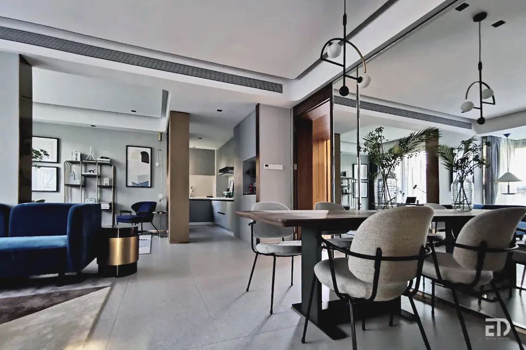 郑州世茂谦祥万华城样板间丨中国郑州丨戴勇设计研究室-25