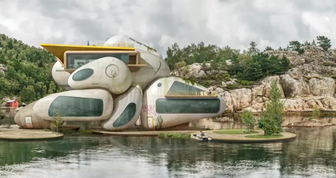 超现实主义建筑设计丨墨西哥-42