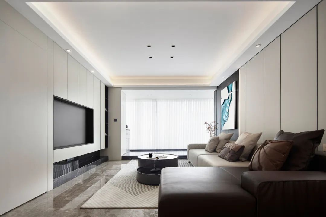 海语天下150平米现代简约风私宅设计丨中国宁波丨泰睿软装-20