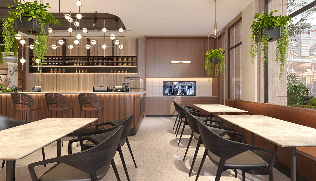 YUANDIAN源点・餐酒料理丨中国茂名丨广州格梵装饰-17