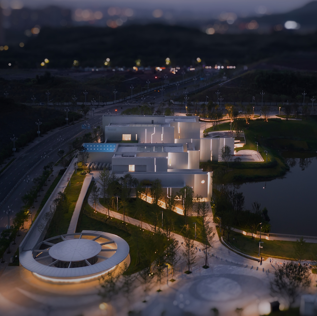 特斯联 AI PARK · 机器人伊甸园的建筑探险丨中国重庆丨XINGDESIGN 行之建筑事务所-10