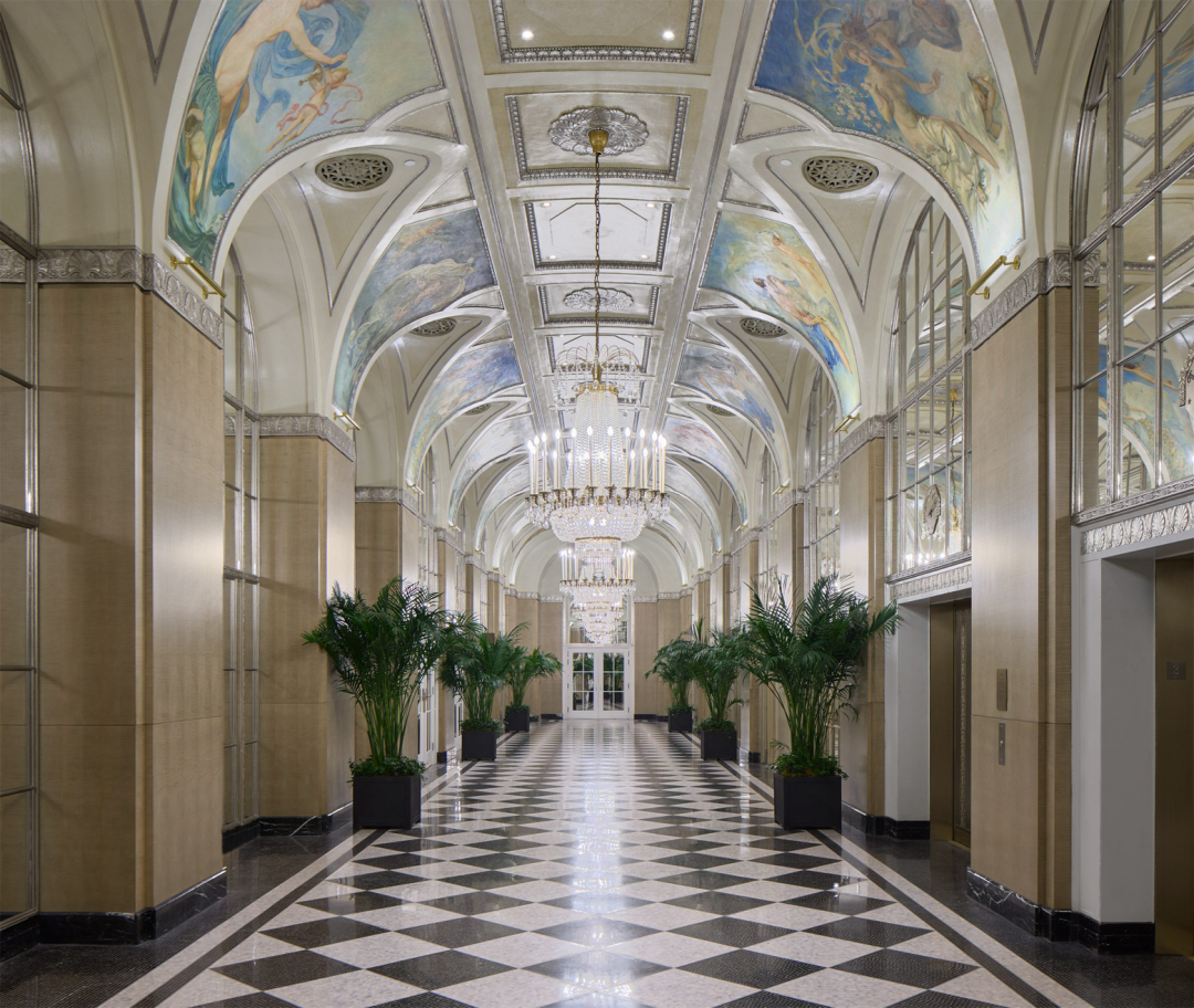 纽约华尔道夫酒店“彻底改造”项目丨美国曼哈顿丨SOM-10