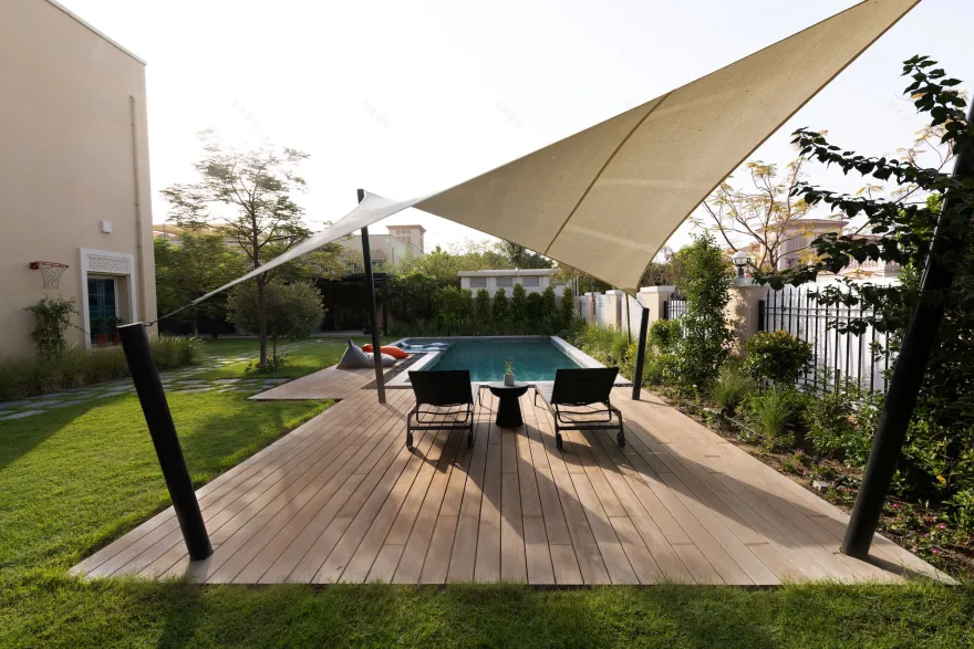 迪拜别墅私人泳池丨阿联酋迪拜-7