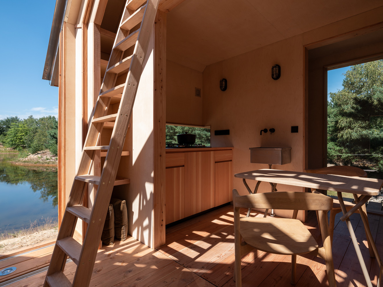 可移动木屋ANNA丨荷兰Caspar Schols工作室-40