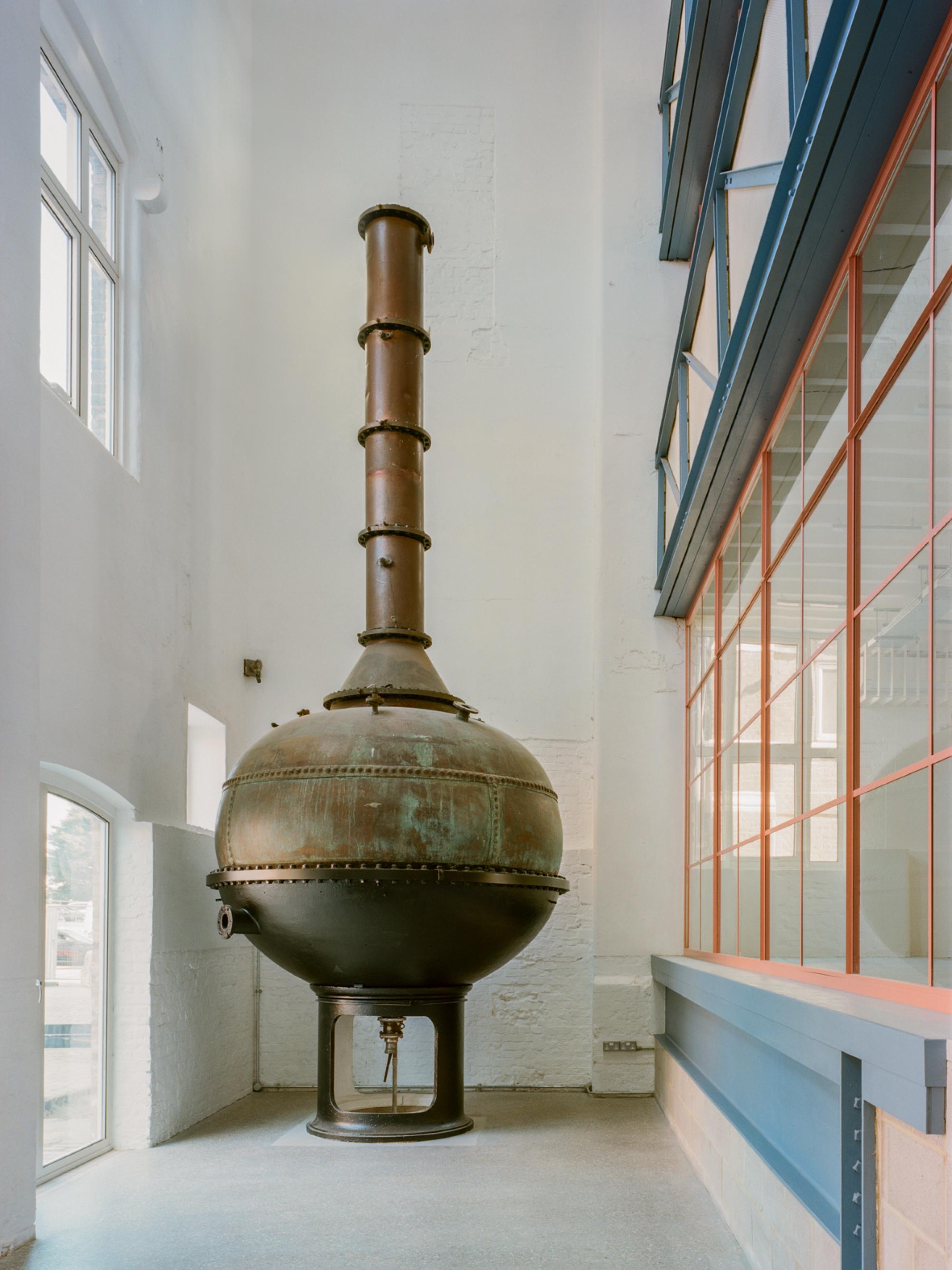 三磨坊摄影棚（或三磨坊制片厂 ，注："Studios"具体指摄影棚、制片厂等，需结合实际语境确定更准确译法，仅此处信息可先如此翻译 ） 丨英国伦敦丨Gort Scott,Freehaus-13