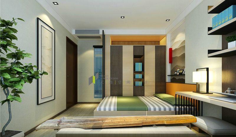 济南开元府284平新中式风格装修设计-10