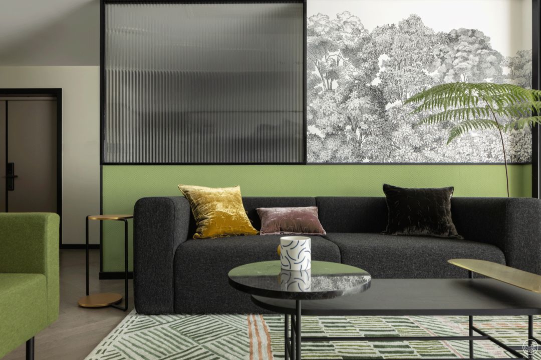 圣·斯蒂芬大教堂色彩的温馨家居丨中国成都丨清羽设计-37