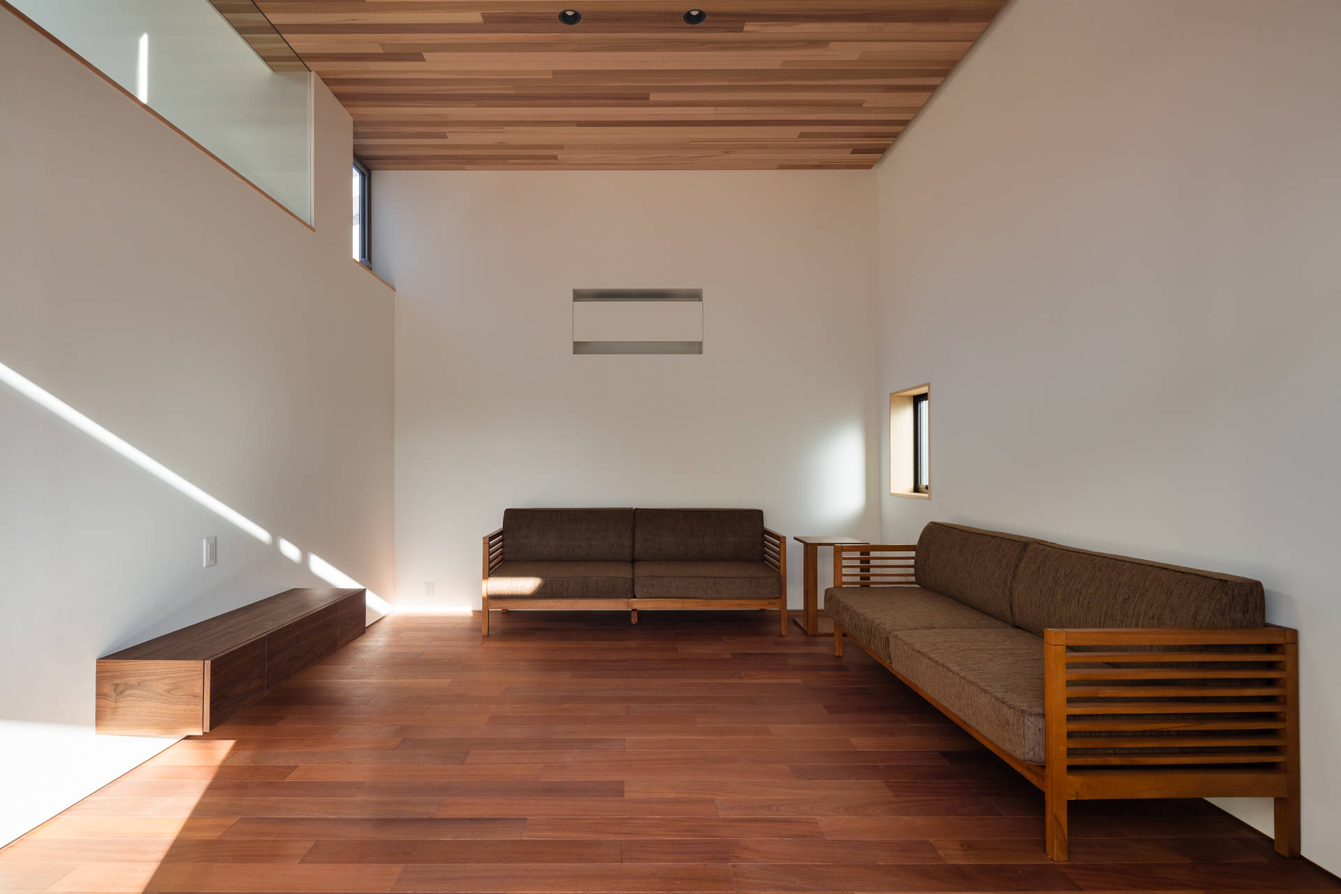 东京带露台庭院住宅 | ARCHIPLACE 的日常活动空间设计-12