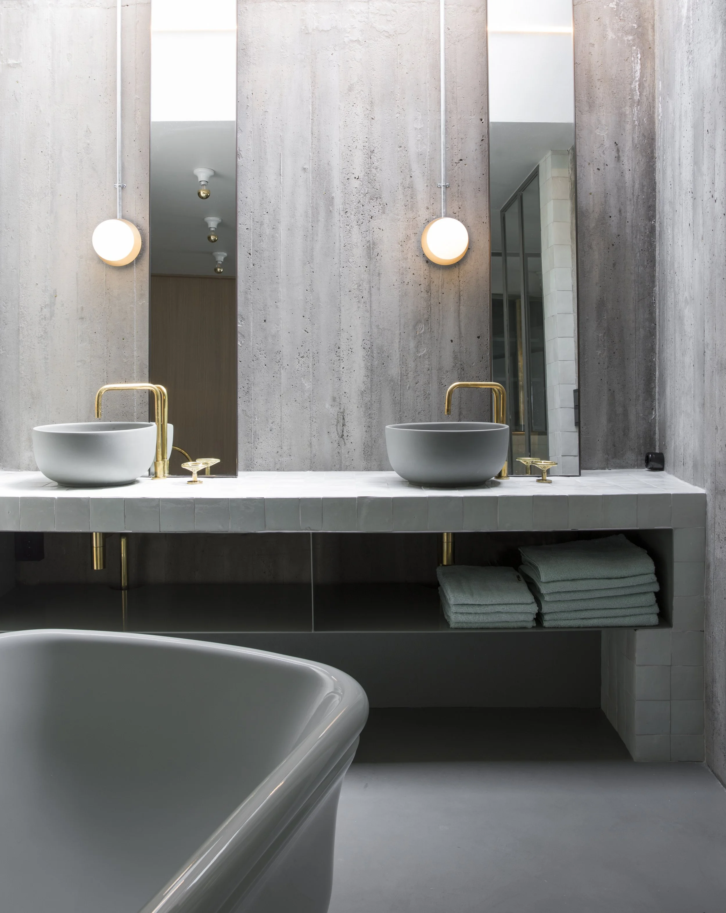 60秒建造混凝土房屋（结合语境60s可能代表60 seconds，这里推测是一种快速建造的混凝土房屋概念，按照此理解进行翻译） 丨挪威-9