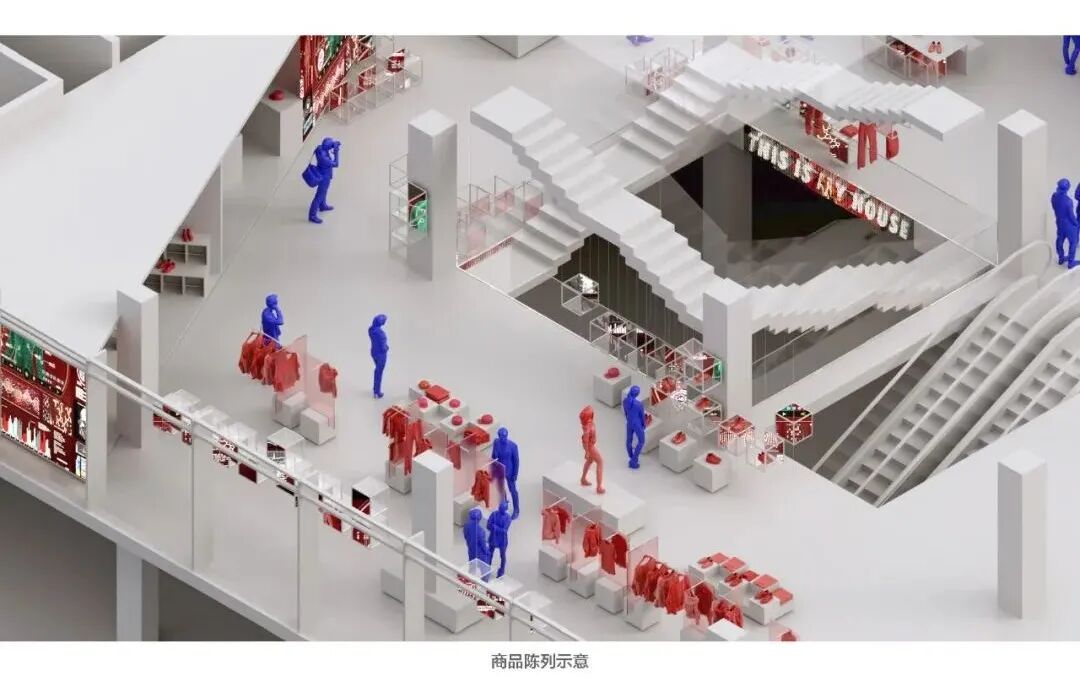 llLab.竞赛获胜方案|LININGCENTERCOURTCONCEPT李宁中央球场概念总店-313