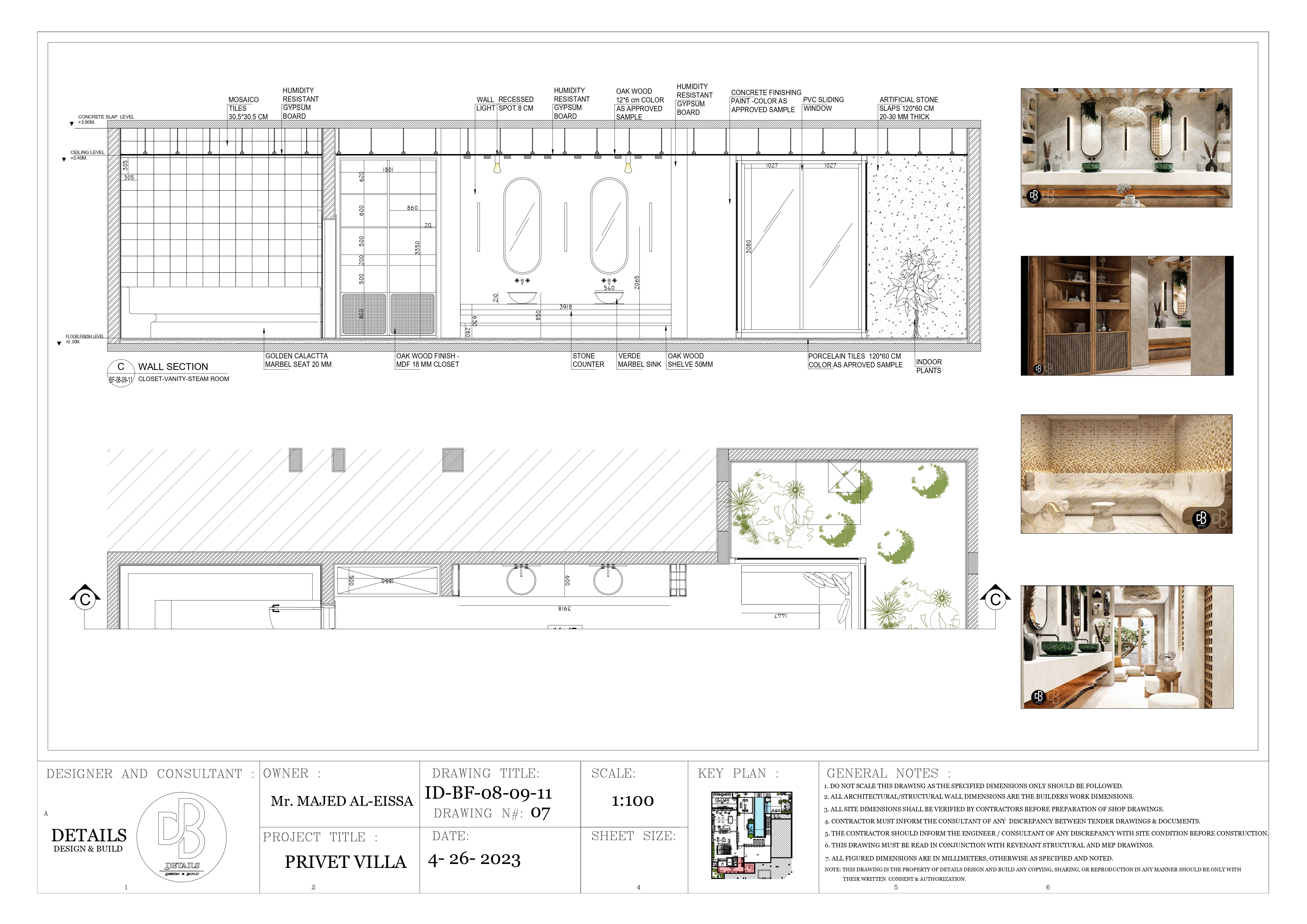 BASEMENT SHOPDRAWING - VILLA -KSA-11