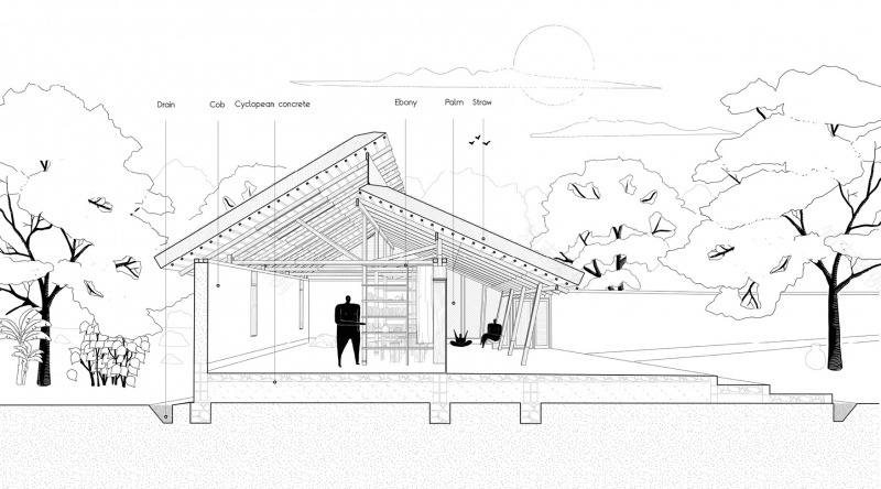 丨贝宁丨L'Harmattan architecture的四位建筑师-82
