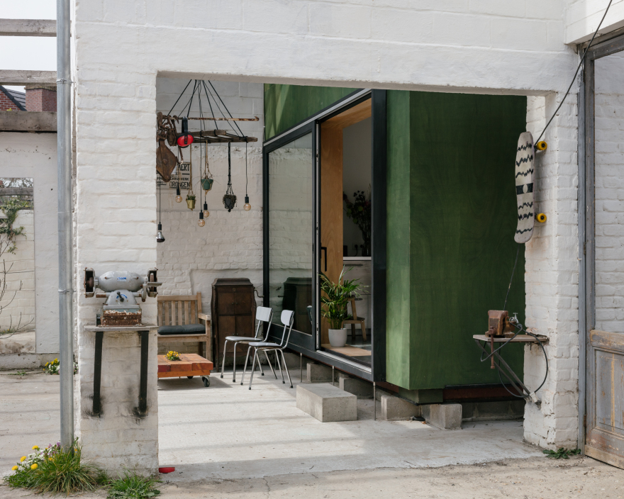 哈利韦因库特住宅丨比利时丨RAAMWERK-13