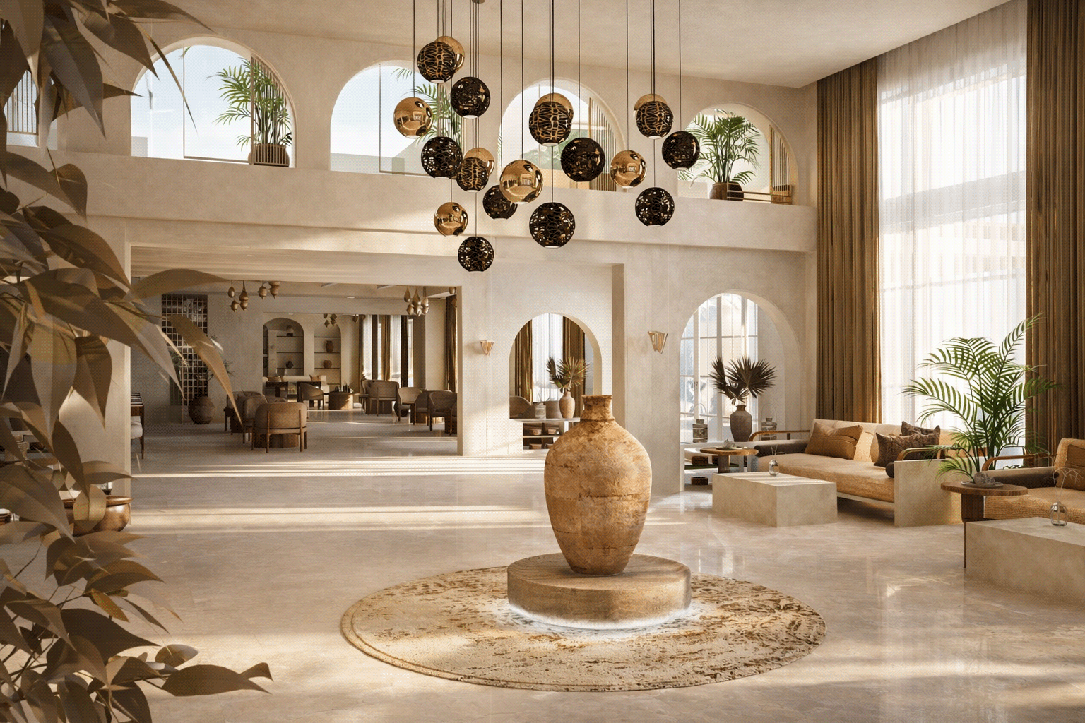 True Beach Resort – Reception & Lobby | Part I-13