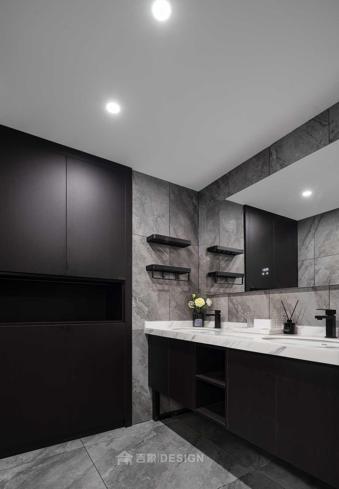 现代简约主义大平层设计丨吉象设计-35