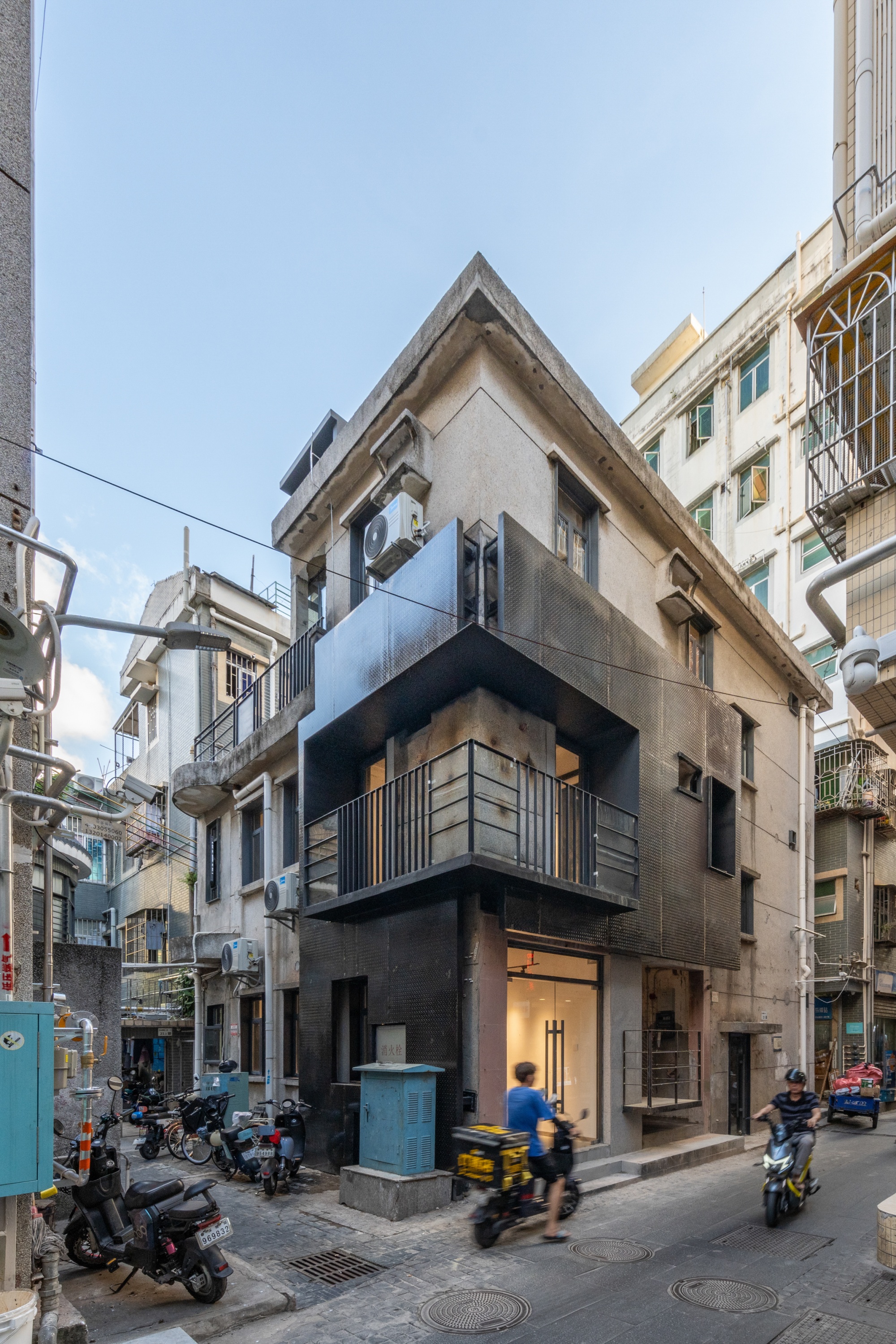 六座南头村改造房丨中国深圳丨ARCity Office-40