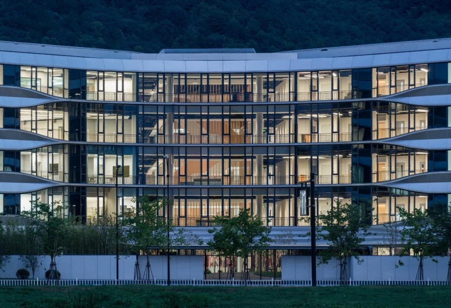 HIS杭州国际学校丨中国杭州丨line+建筑事务所,gad-12