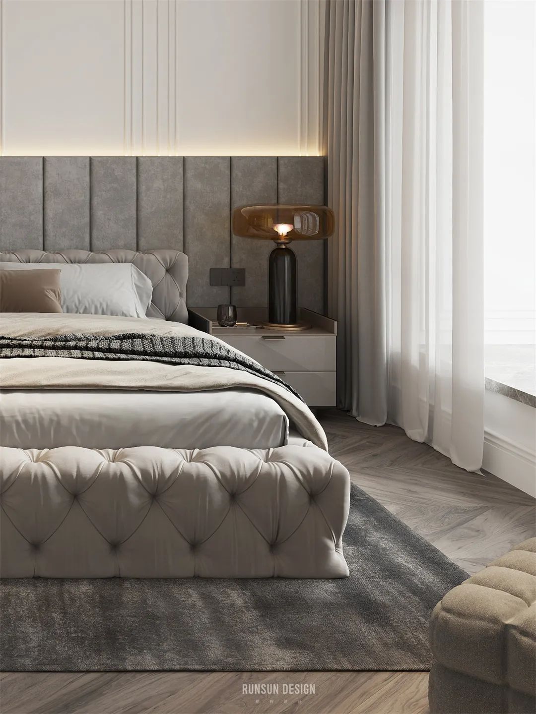 萨维利亚诺的融合之美 · 意法风格私家住宅设计丨中国温州丨朗石设计-44