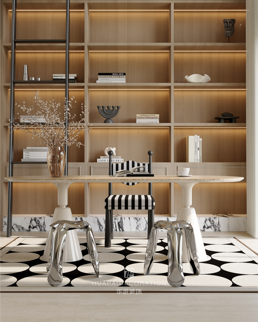 华派家装|解锁江心明月东园“双拼院墅”，开启墅居生活新样本！-50