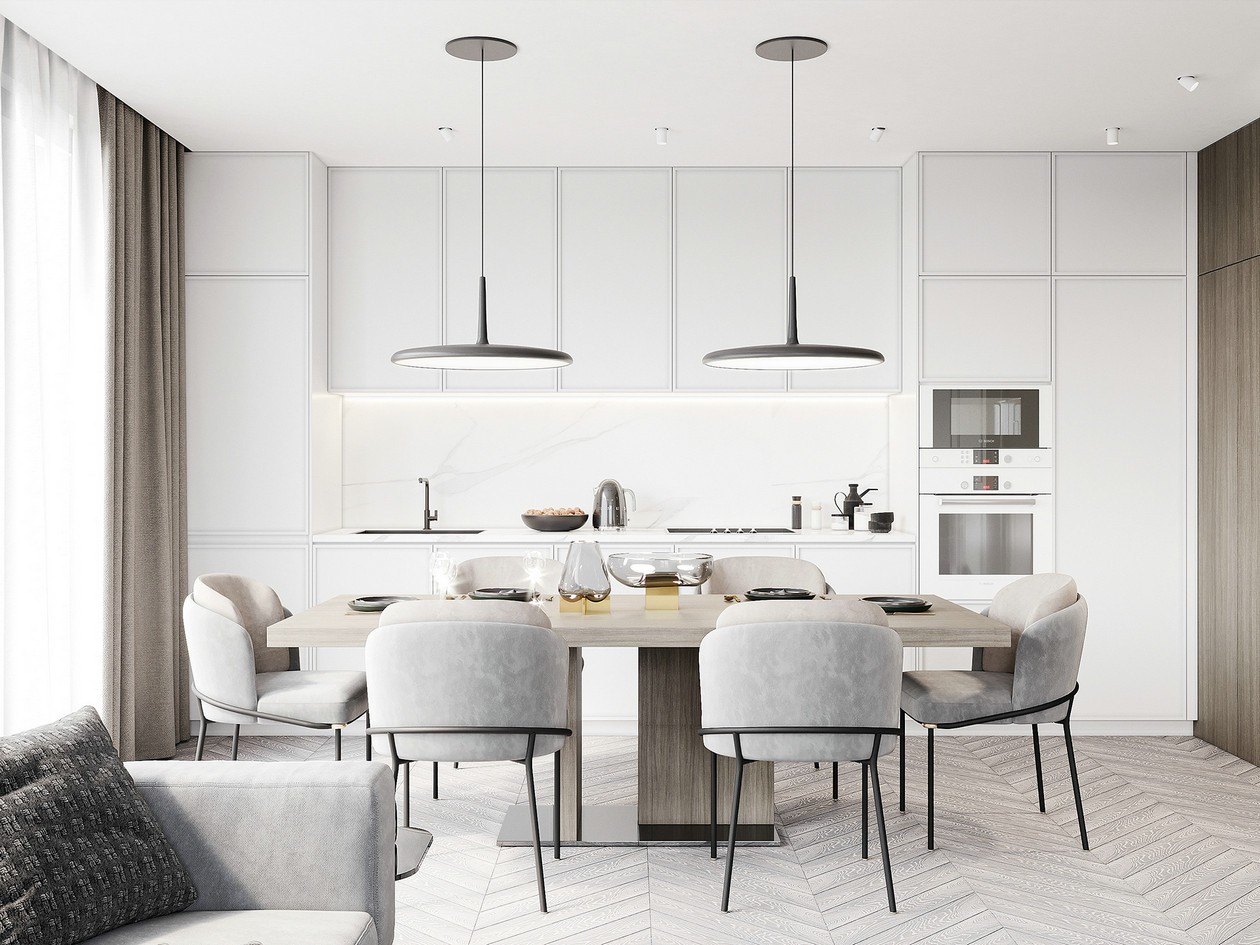 83㎡小空间设计 低调的美学！-4