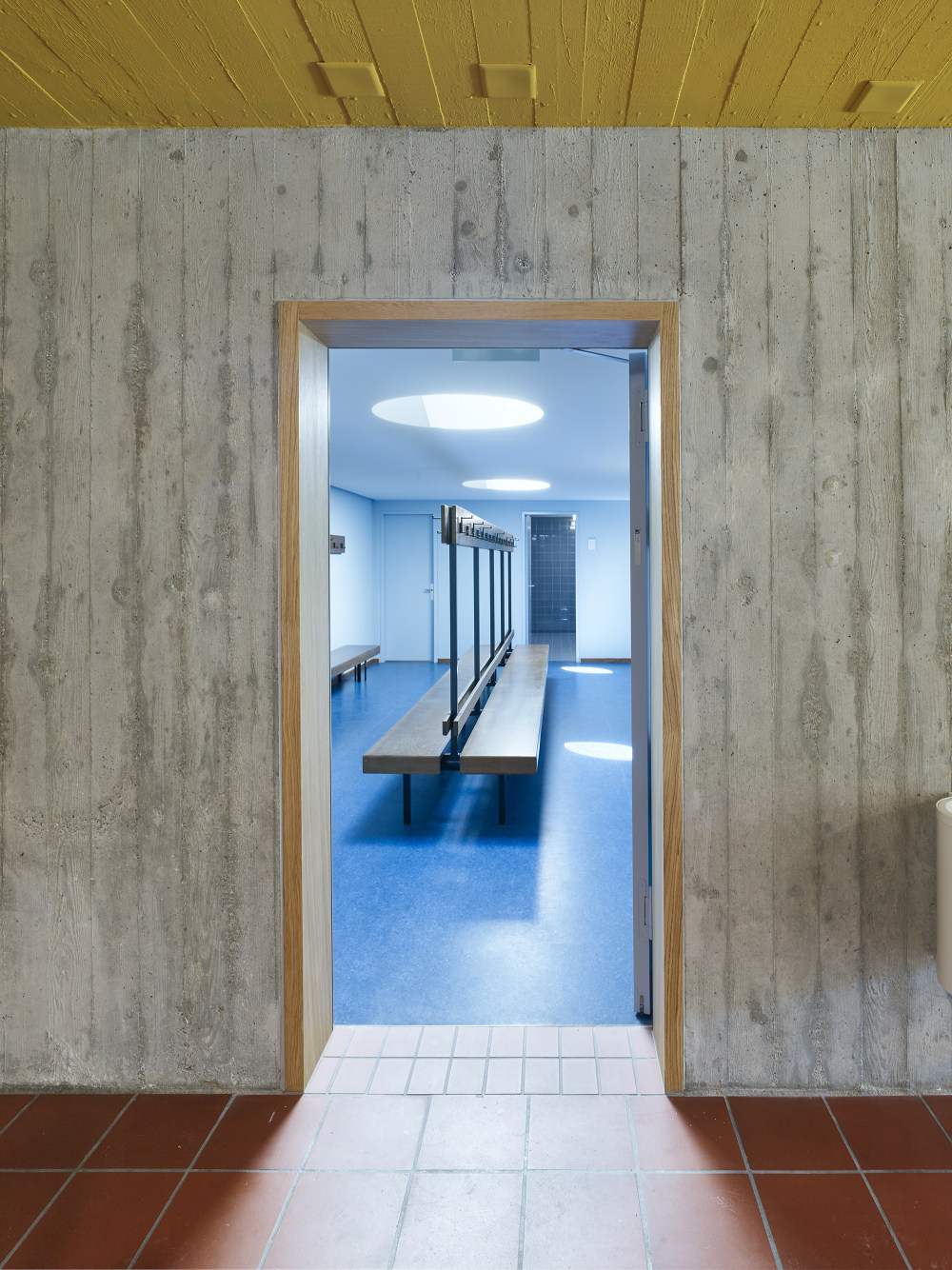 瑞士巴塞尔 Vogelsang 体育馆翻新丨Met Architects-42