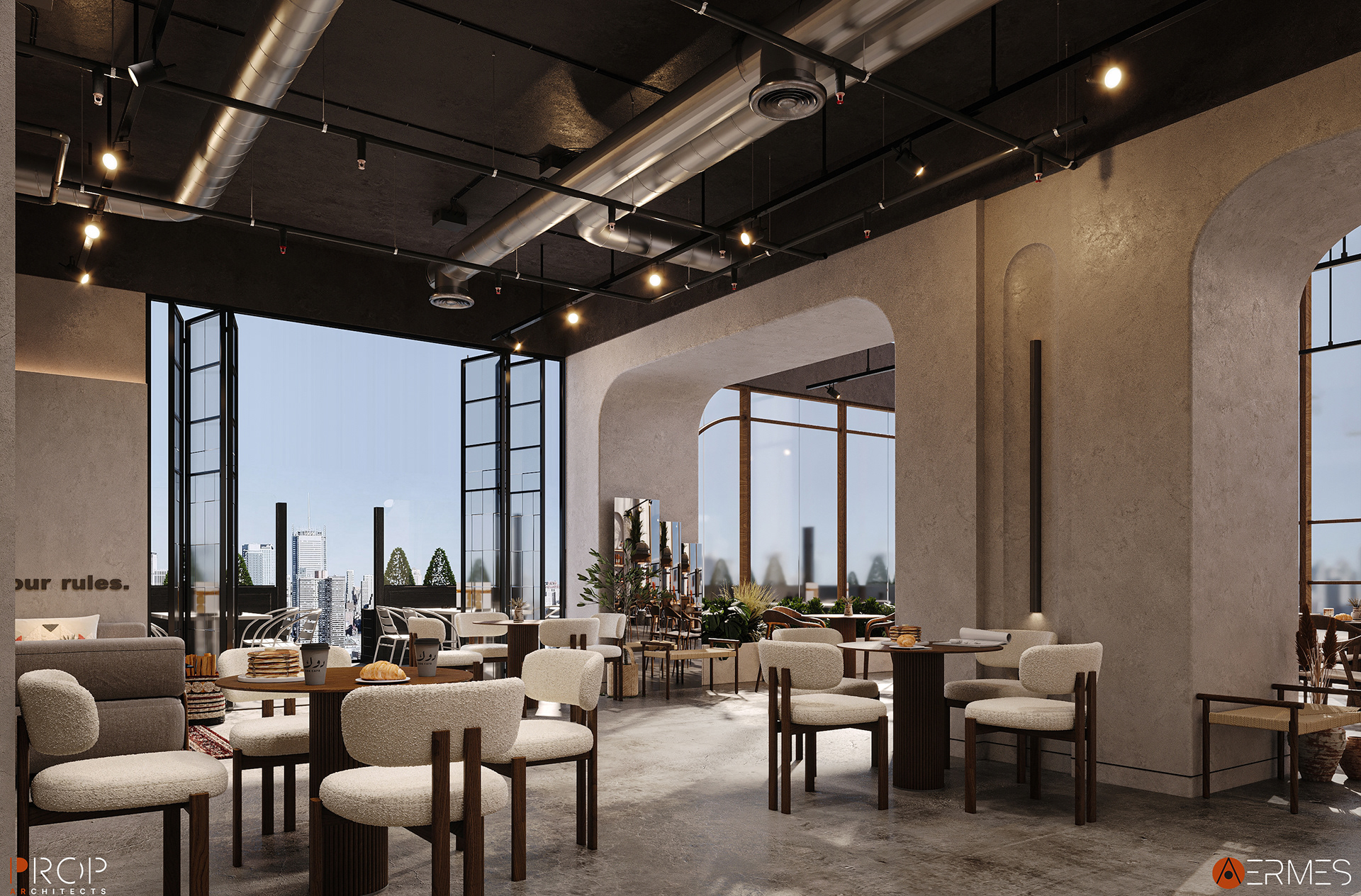 多科咖啡馆丨沙特阿拉伯丨PROP & AERMES ARCHITECTS-14