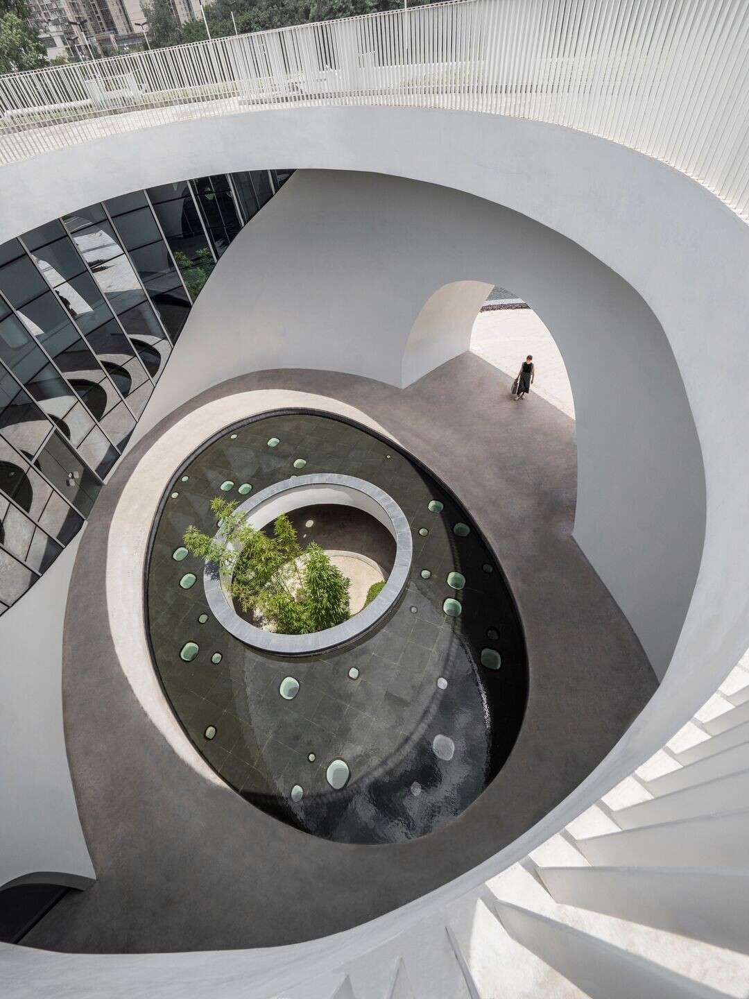 成都科技产业园地标建筑·龙泉涌泉白楼-38