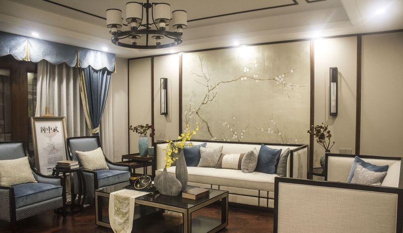 红蚂蚁创意园新中式样板间-17