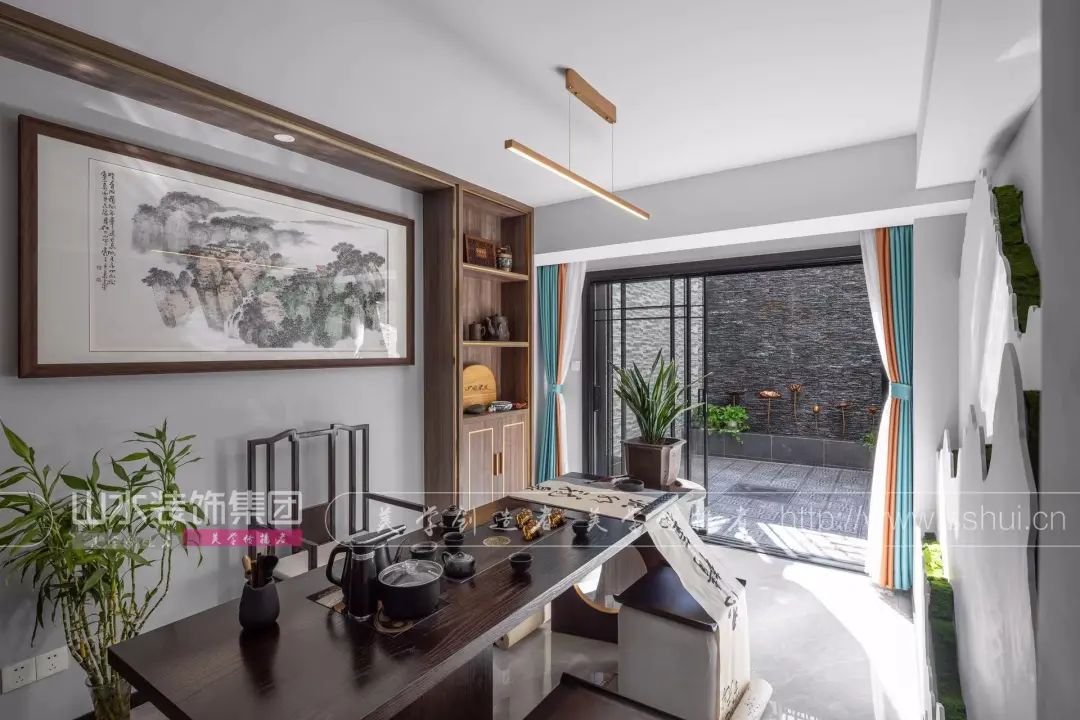 山水·爱家说 · 豪门金地新中式之家丨高泉-52