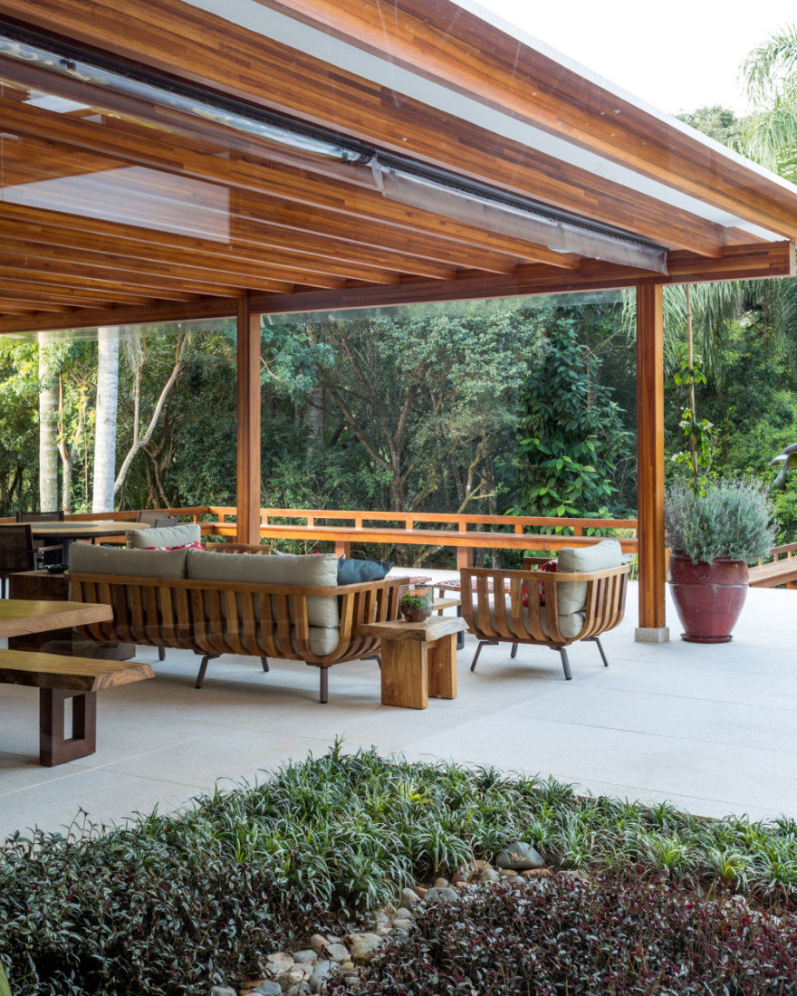 巴西 Ibiuna 议员住宅-41