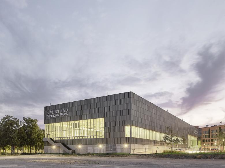 内卡公园运动浴场丨德国斯图加特丨Lehmann Architekten GmbH 等-0
