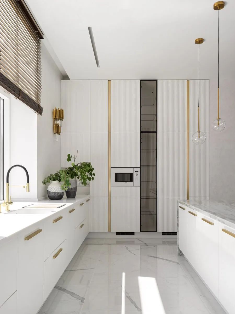 色彩主义下的优雅豪宅设计丨Alexey Boldyrev,Alexey Golubkov-13