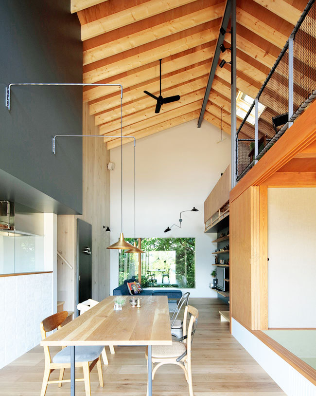 挑高日光森林木屋-7