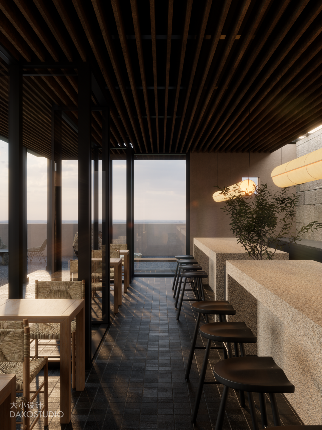 湄洲岛3000㎡满庭芳喜来顺妈祖宴餐厅&立豪度假山庄丨中国莆田丨大小设计工作室-55