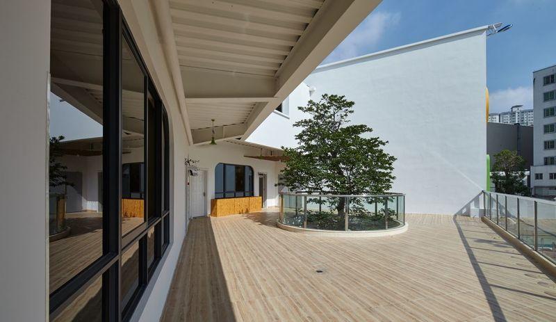 厂房变幼儿园 | 乐菲儿打造绿色环保新天地-13