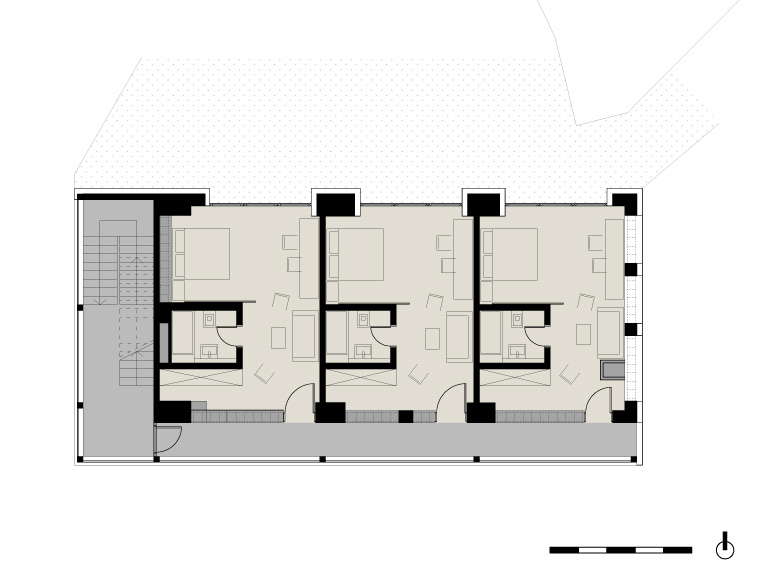 博希尼的迷你酒店-6