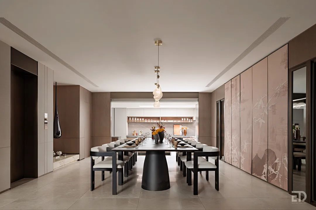 荣和·观江墅临江别墅样板房丨中国南宁丨戴勇设计-25