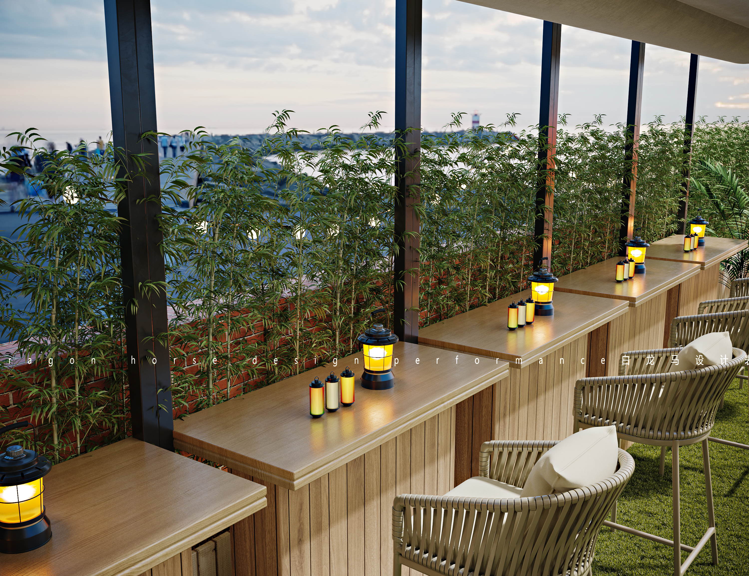 庭院——白龙马效果-7