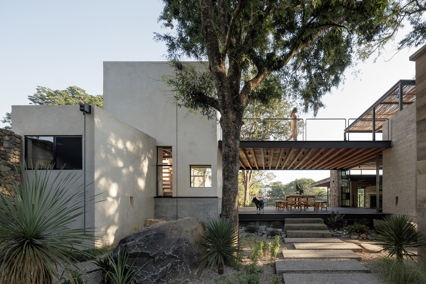 Espacio KAAB住宅丨墨西哥丨Di Frenna Arquitectos-19