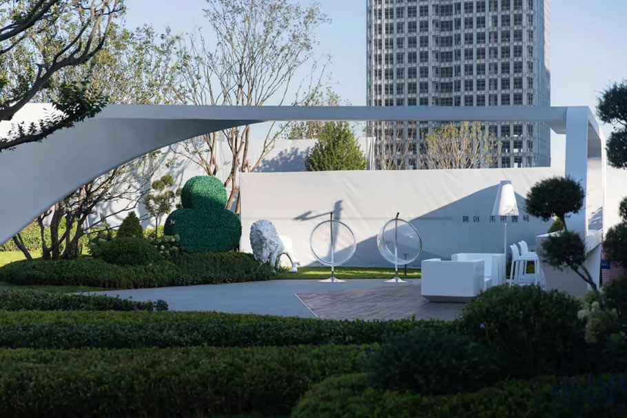 济南融创未来壹号示范区丨中国济南丨凯盛上景(北京)景观规划设计有限公司-67