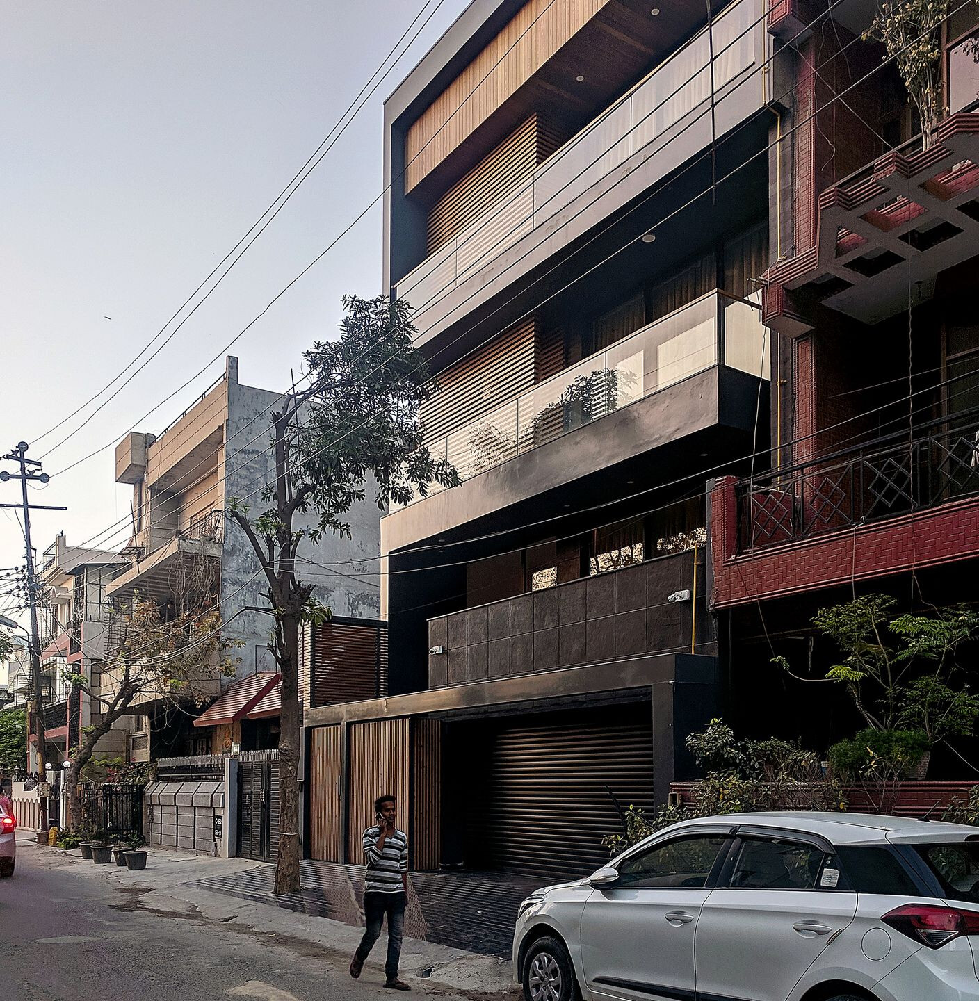 印度 Urban Noir 住宅-23