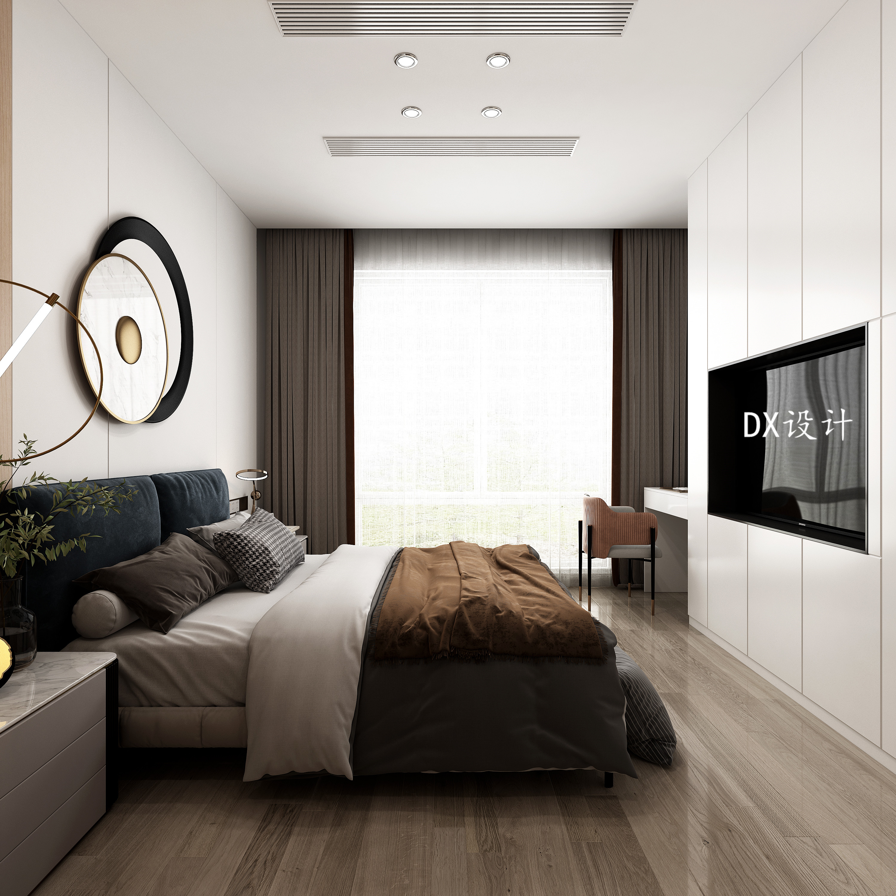 现代风格简洁舒适设计丨原创作品-8