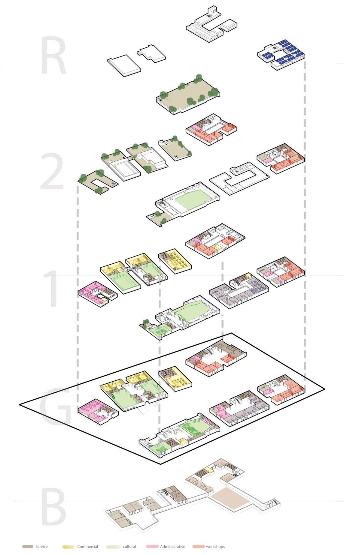 照明设备儿童手工中心丨Manshayat Nasser juniors-25