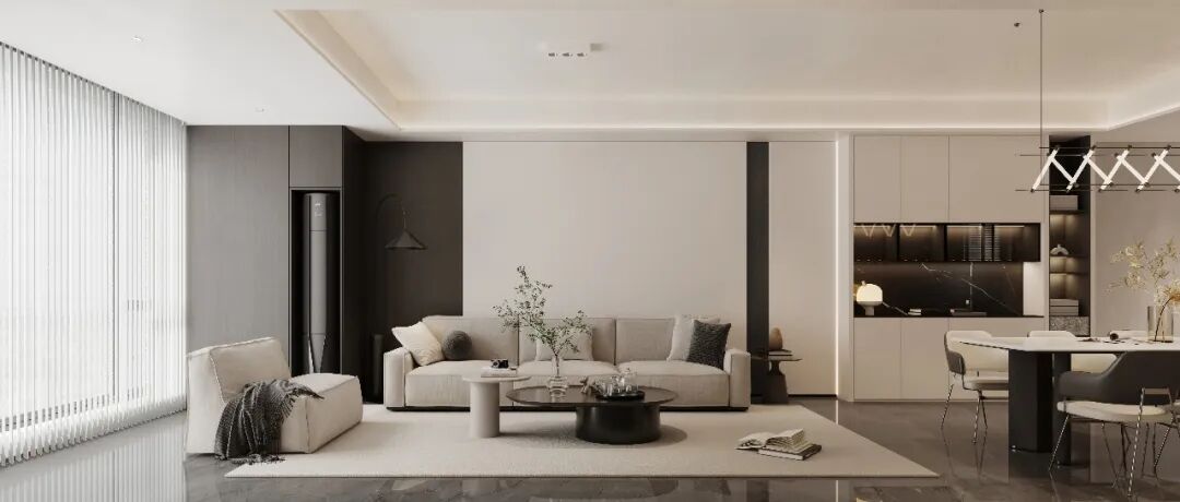 现代风格装修设计分析：以简约手法构筑高级感生活空间-14