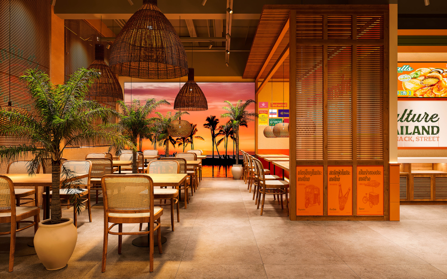 泰坦象·泰国大排档丨中国金华丨魔戏空间设计-82