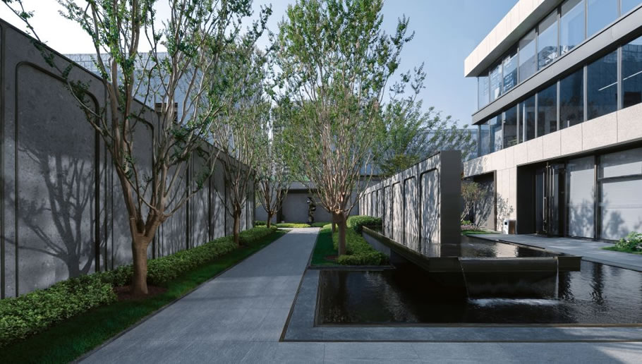 济南龙湖天越 · 高定美学艺术的精奢园林丨中国济南丨LD-45