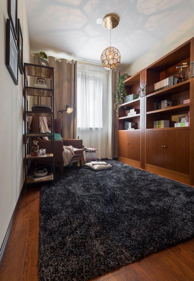 上海老城里B1户型107㎡北欧风软装设计·柔软时光-23