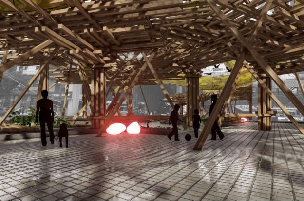 AssembledCulturalMatter文化元素聚合体：“青城之约”城市更新设计大赛优秀奖作品解读-147