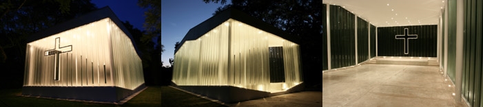 墨西哥 La Estancia 花园玻璃教堂——自然与建筑的和谐交融-29