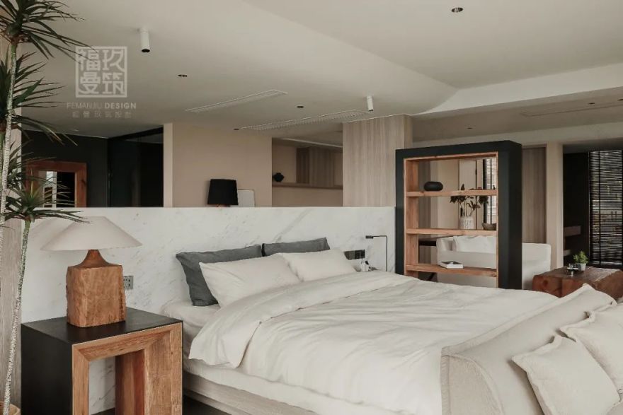 山中仙境 · 白房子远景民宿的侘寂之美丨中国重庆丨重庆羊角角设计工作室,重庆福曼玖筑装饰设计有限公司-12